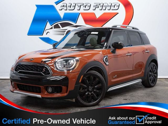 2020 MINI Cooper S Countryman ICONIC TRIM, AWD, NAVIGATION, WIRELESS CHARGING, 19" WHEELS - 22660892 - 0