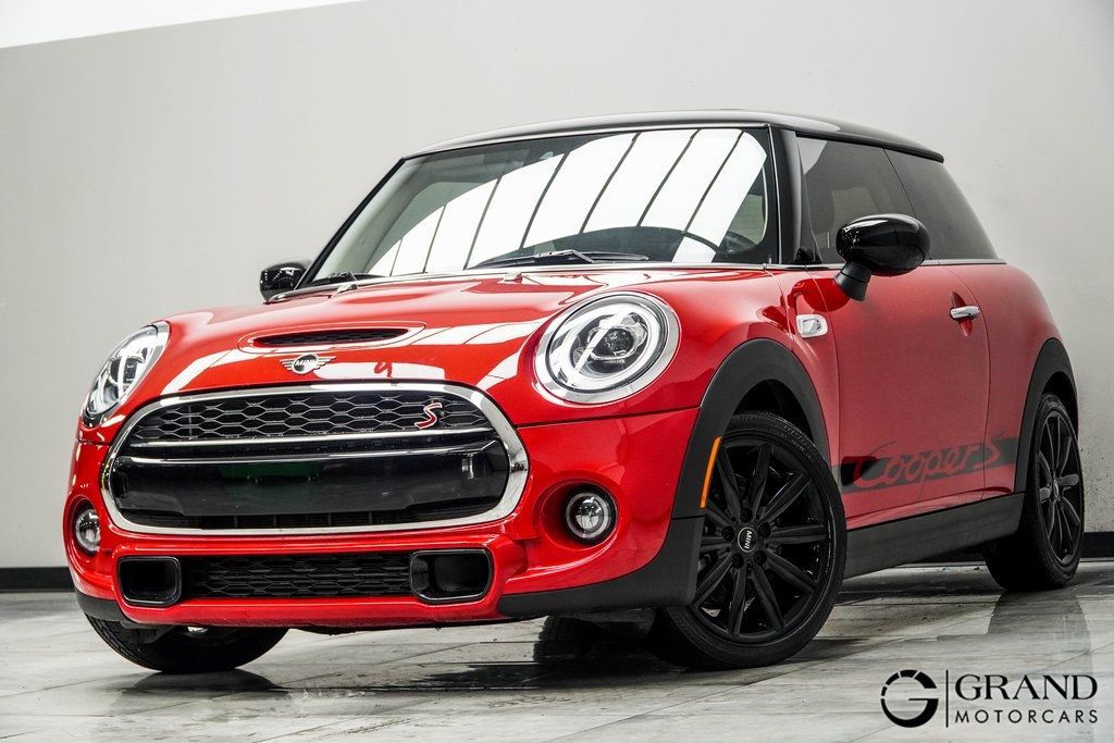 Used 2020 MINI Hardtop 2 Door S with VIN WMWXR5C01L2L85233 for sale in Kennesaw, GA