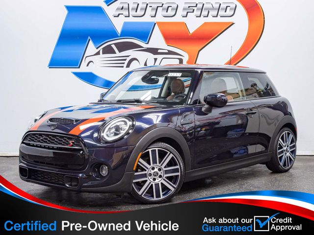 2020 MINI Cooper S Hardtop 2 Door CLEAN CARFAX, ICONIC TRIM, PAN SUNROOF, NAVIGATION, HEATED SEATS - 22926610 - 0