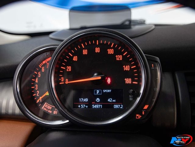 2020 MINI Cooper S Hardtop 2 Door CLEAN CARFAX, ICONIC TRIM, PAN SUNROOF, NAVIGATION, HEATED SEATS - 22926610 - 9