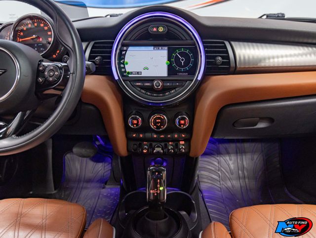 2020 MINI Cooper S Hardtop 2 Door CLEAN CARFAX, ICONIC TRIM, PAN SUNROOF, NAVIGATION, HEATED SEATS - 22926610 - 10