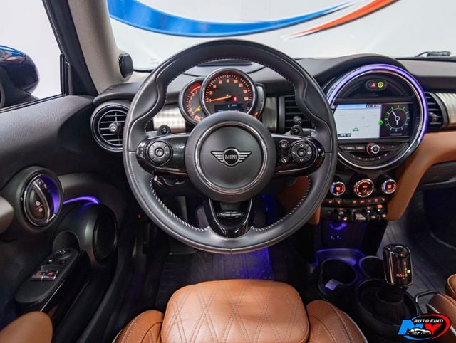 2020 MINI Cooper S Hardtop 2 Door CLEAN CARFAX, ICONIC TRIM, PAN SUNROOF, NAVIGATION, HEATED SEATS - 22926610 - 12