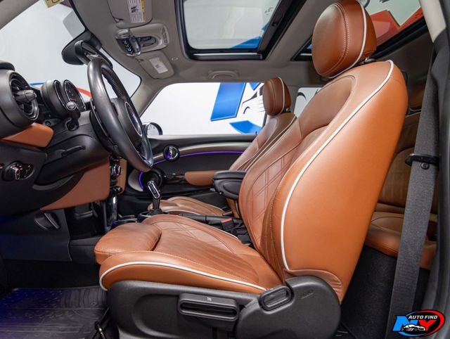 2020 MINI Cooper S Hardtop 2 Door CLEAN CARFAX, ICONIC TRIM, PAN SUNROOF, NAVIGATION, HEATED SEATS - 22926610 - 14