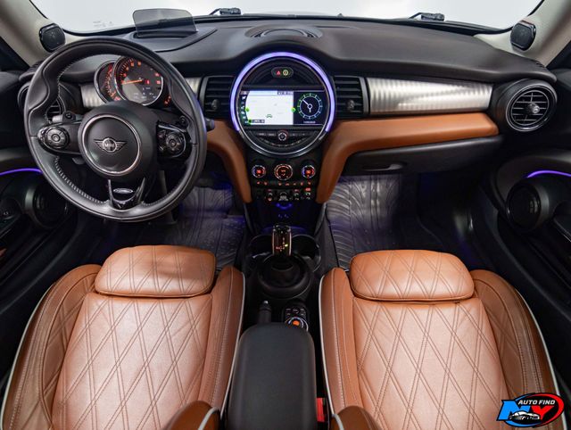 2020 MINI Cooper S Hardtop 2 Door CLEAN CARFAX, ICONIC TRIM, PAN SUNROOF, NAVIGATION, HEATED SEATS - 22926610 - 1