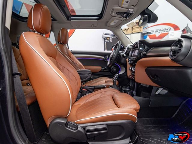 2020 MINI Cooper S Hardtop 2 Door CLEAN CARFAX, ICONIC TRIM, PAN SUNROOF, NAVIGATION, HEATED SEATS - 22926610 - 20