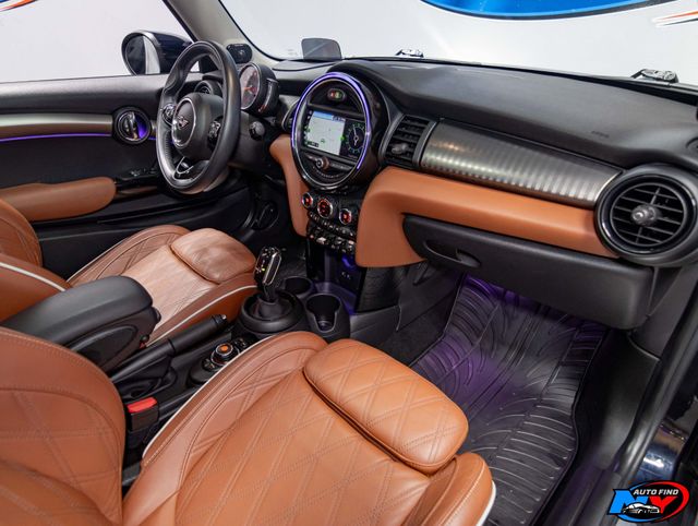 2020 MINI Cooper S Hardtop 2 Door CLEAN CARFAX, ICONIC TRIM, PAN SUNROOF, NAVIGATION, HEATED SEATS - 22926610 - 21