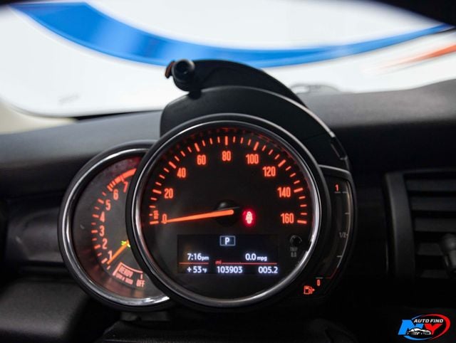 2020 MINI Cooper S Hardtop 2 Door CLEAN CARFAX, SIGNATURE, PAN SUNROOF, HEATED SEATS, BACKUP CAM  - 22935853 - 9