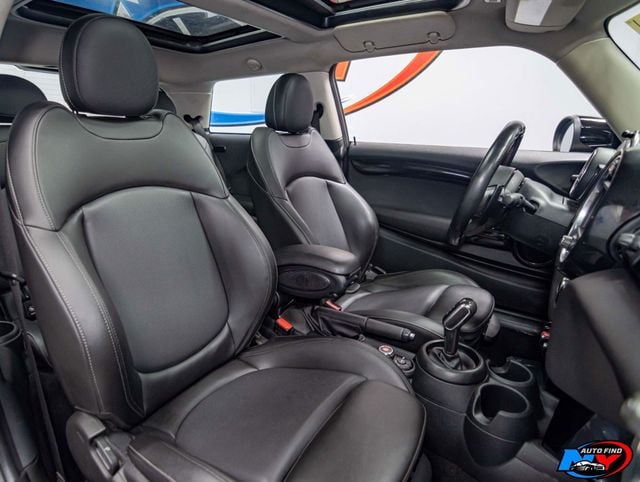 2020 MINI Cooper S Hardtop 2 Door CLEAN CARFAX, SIGNATURE, PAN SUNROOF, HEATED SEATS, BACKUP CAM  - 22935853 - 20