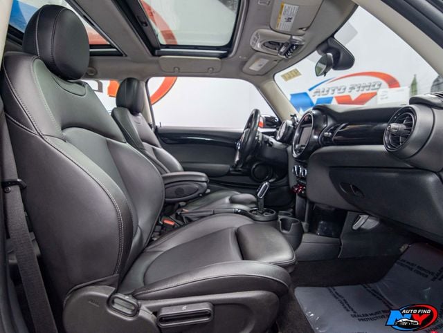 2020 MINI Cooper S Hardtop 2 Door CLEAN CARFAX, SIGNATURE, PAN SUNROOF, HEATED SEATS, BACKUP CAM  - 22935853 - 21