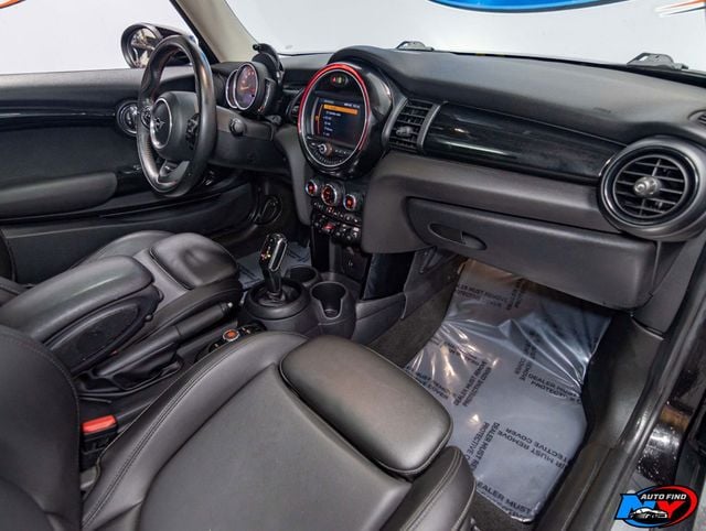 2020 MINI Cooper S Hardtop 2 Door CLEAN CARFAX, SIGNATURE, PAN SUNROOF, HEATED SEATS, BACKUP CAM  - 22935853 - 22