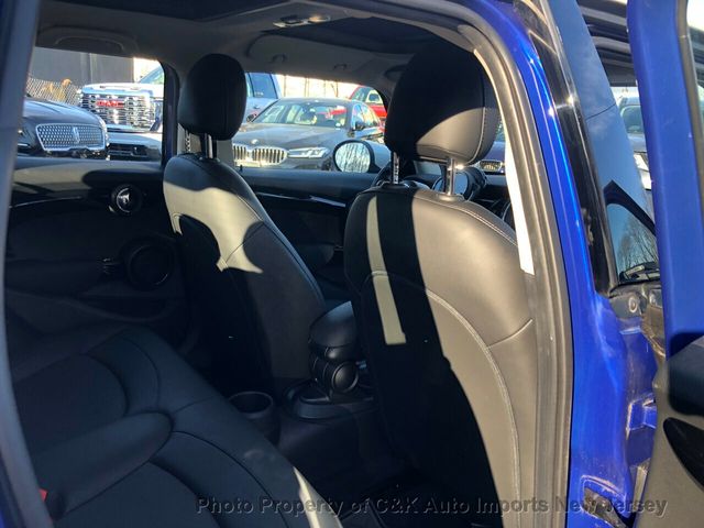 2020 MINI Cooper S Hardtop 4 Door Signature Trim,PNORAMA ROOF,HEATED SEATS - 22313457 - 31