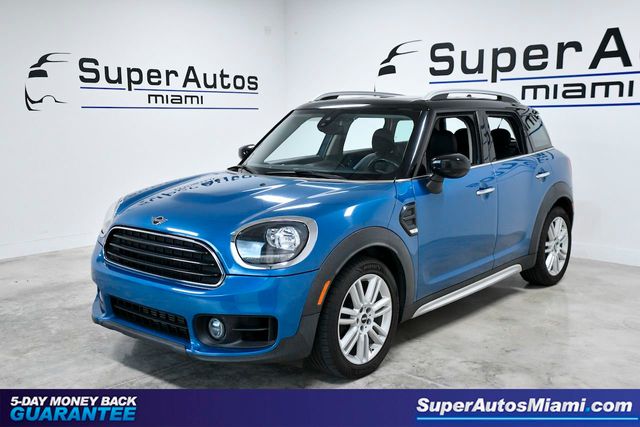 2020 Used MINI Countryman At Super Autos Miami Serving Doral, FL, IID ...