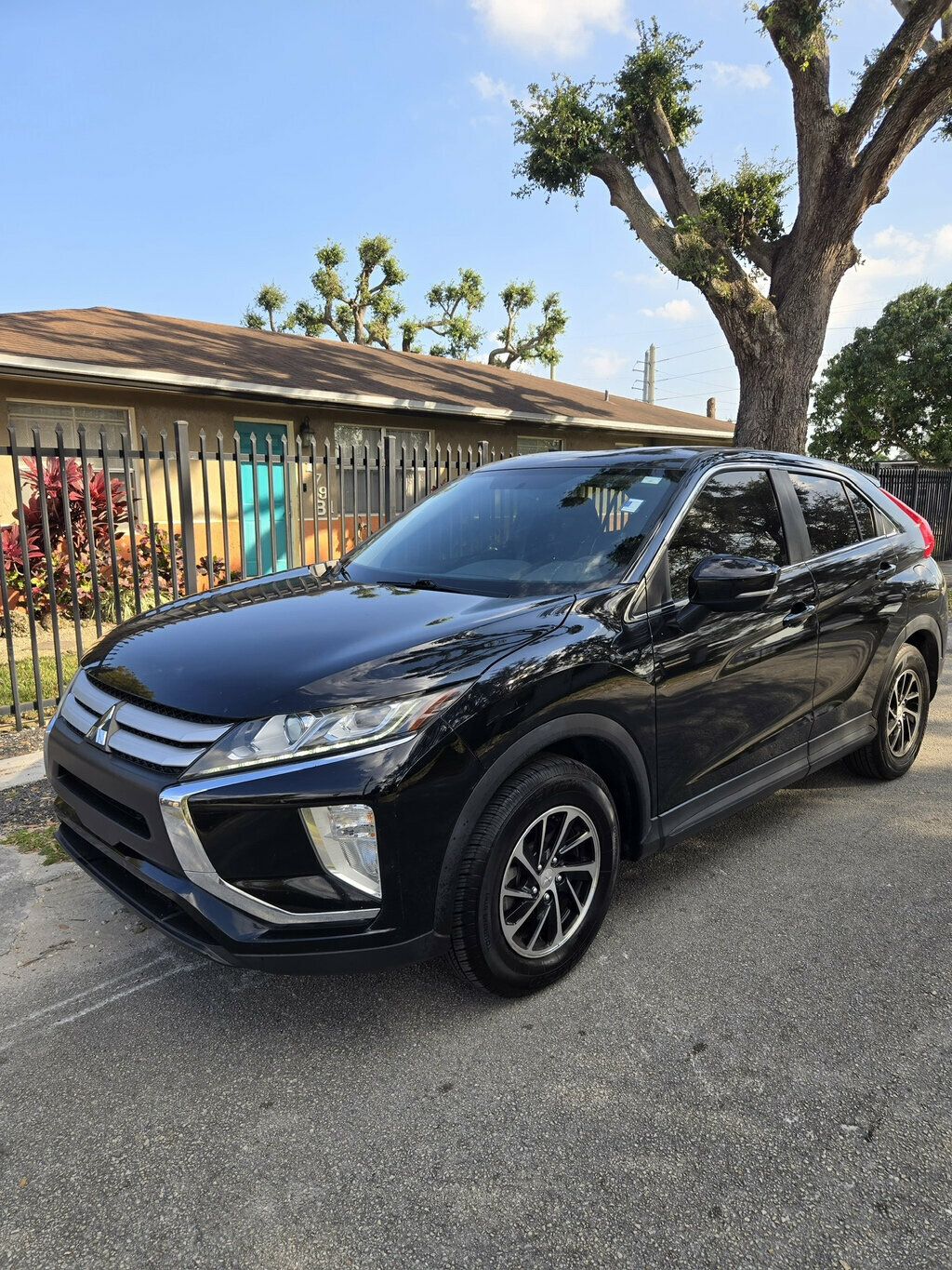 2020 Mitsubishi Eclipse Cross ES FWD - 22984731 - 3