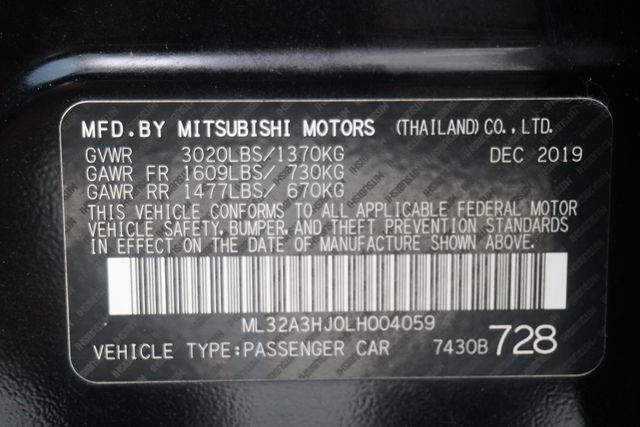 2020 Mitsubishi Mirage  - 22994931 - 26