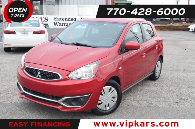 2020 Mitsubishi Mirage ES CVT - 22724564 - 0