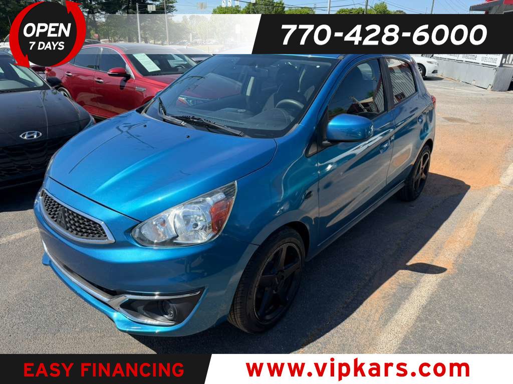 2020 Mitsubishi Mirage ES CVT - 23011391 | Video 1