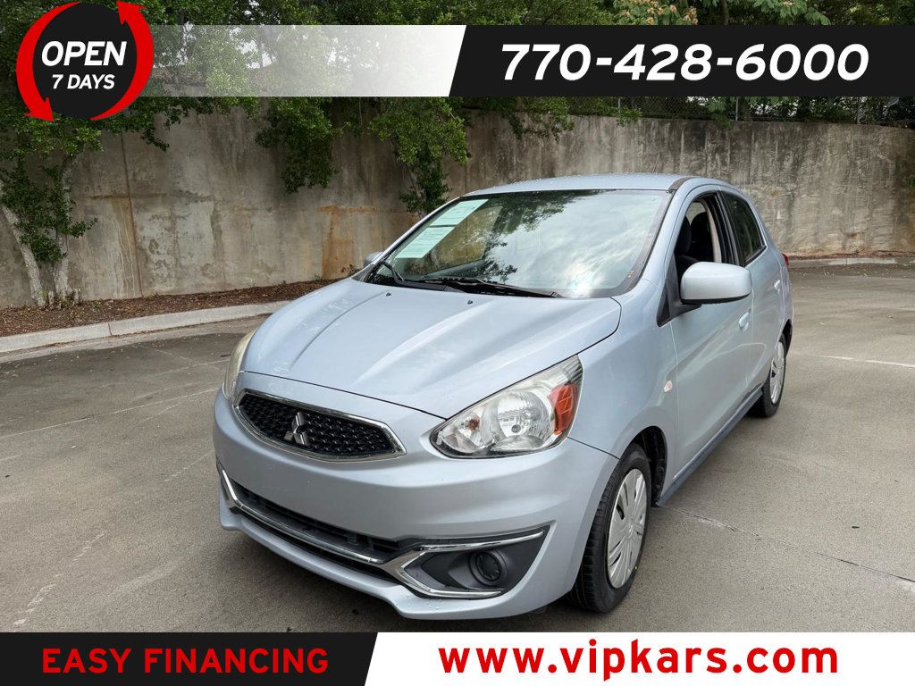2020 Mitsubishi Mirage ES CVT - 23031200 | Video 1
