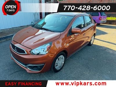 2020 Mitsubishi Mirage