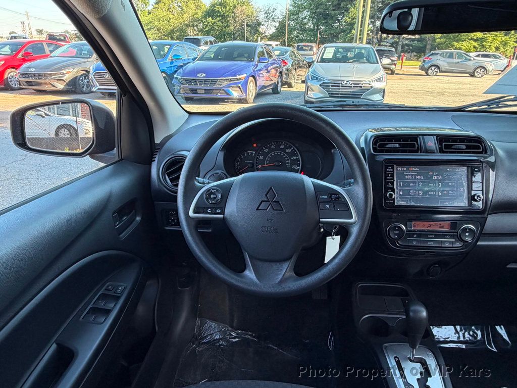 2020 Mitsubishi Mirage ES CVT - 23033132 - 19