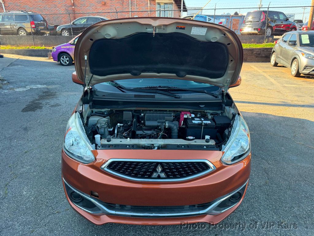 2020 Mitsubishi Mirage ES CVT - 23033132 - 22