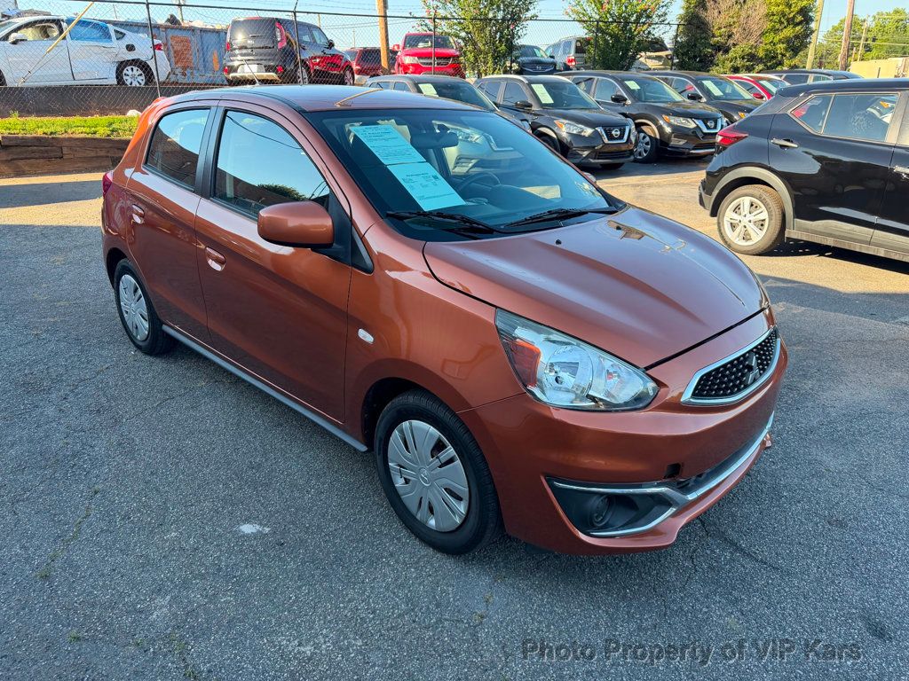 2020 Mitsubishi Mirage ES CVT - 23033132 - 2