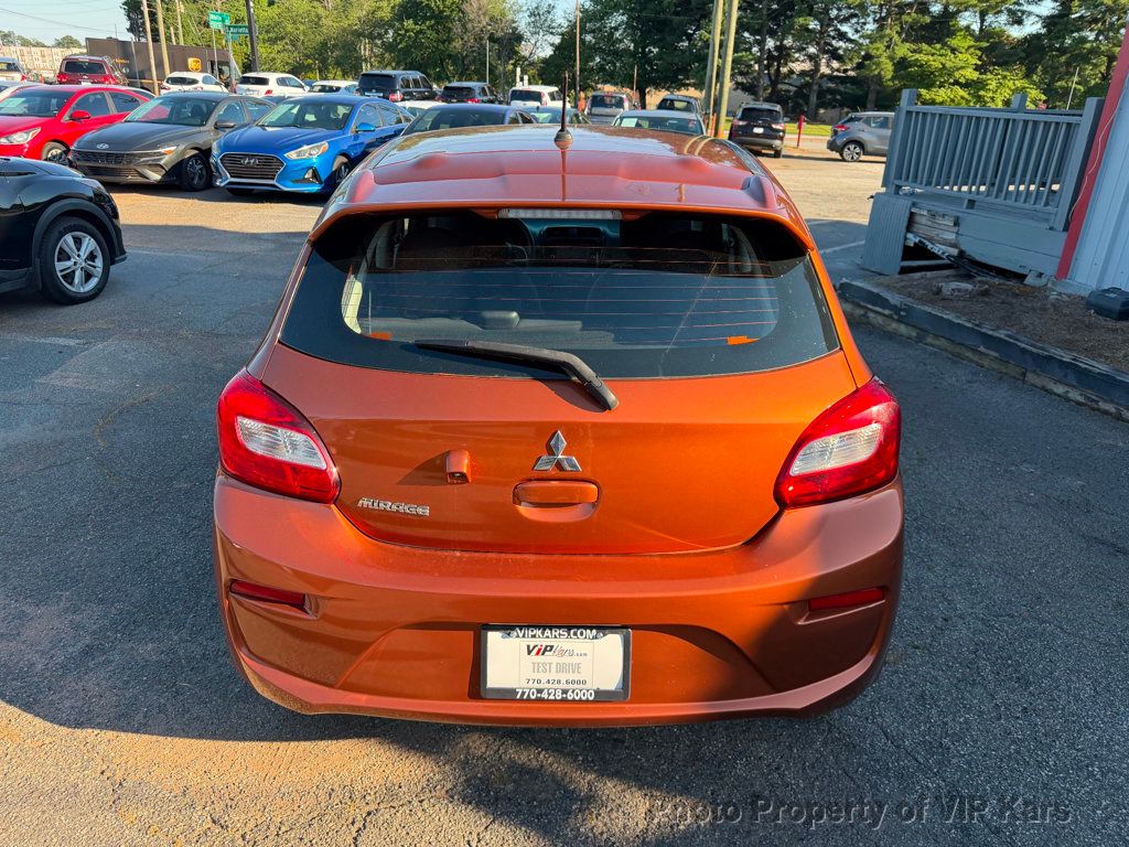 2020 Mitsubishi Mirage ES CVT - 23033132 - 5