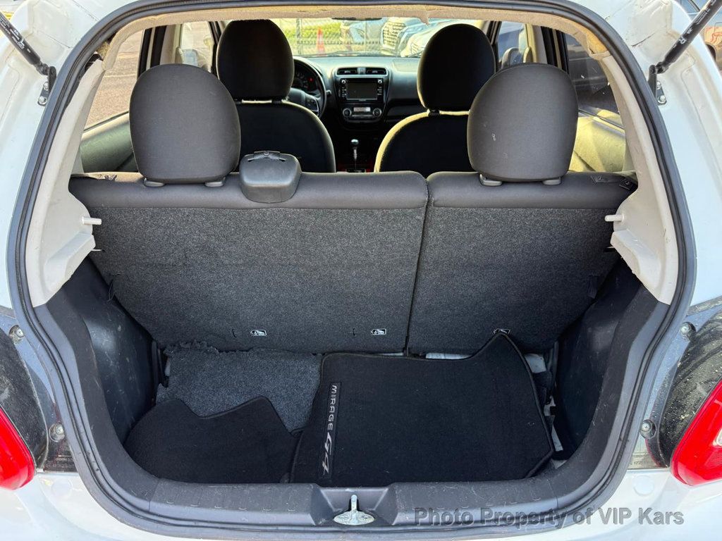 2020 Mitsubishi Mirage LE CVT - 23007448 - 17