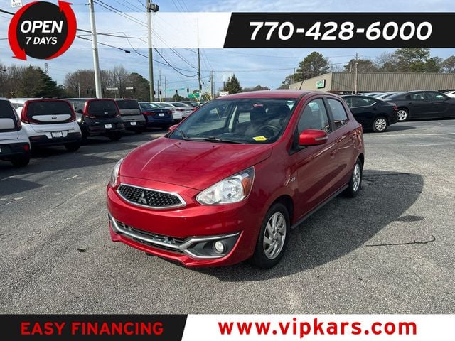 2020 Mitsubishi Mirage SE CVT - 22762914 - 0