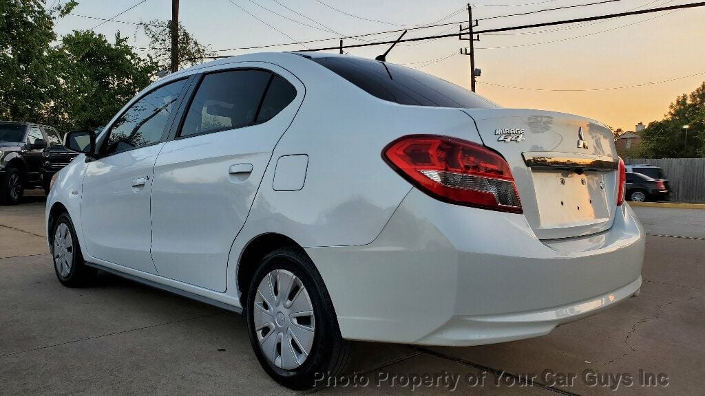 2020 Mitsubishi Mirage G4 ES - 22644887 - 13