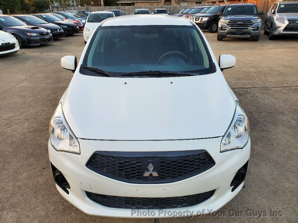 2020 Mitsubishi Mirage G4 ES - 22644887 - 2