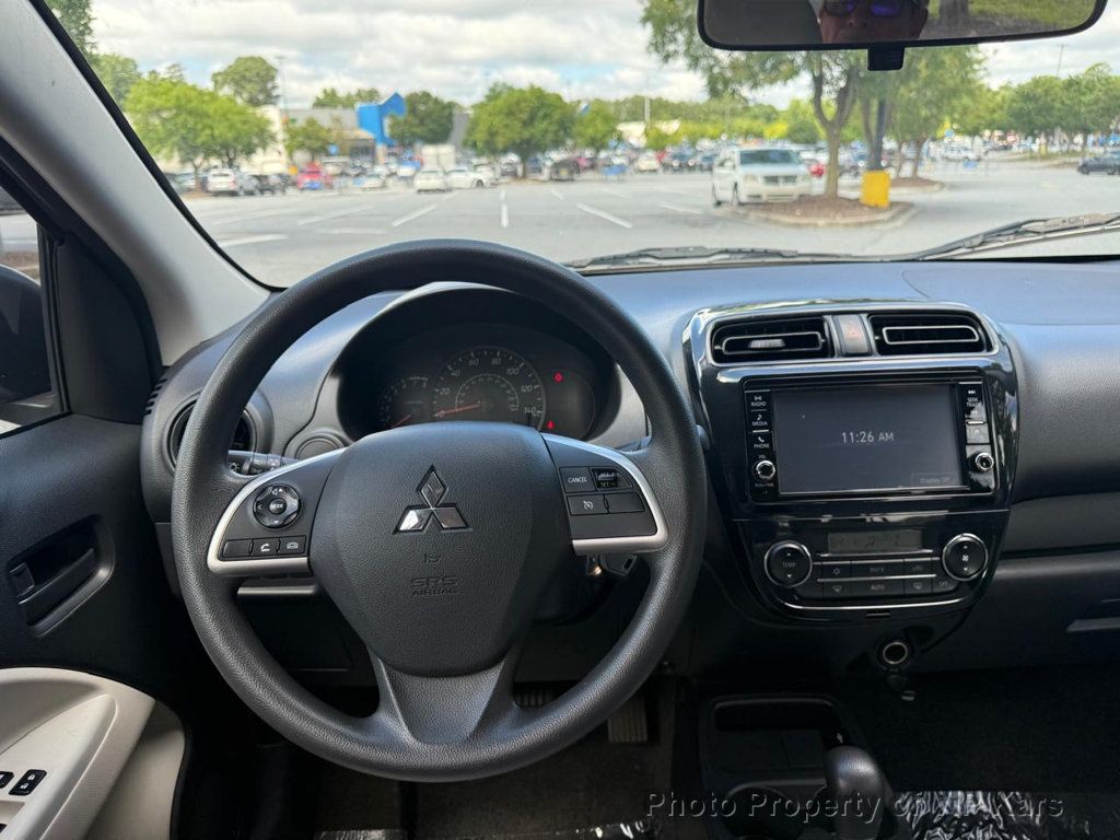 2020 Mitsubishi Mirage G4 ES CVT - 23044370 - 15