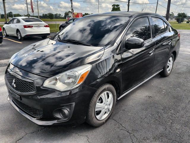 2020 Mitsubishi Mirage ES CVT's photo