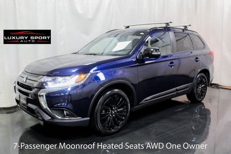 2020 Mitsubishi Outlander LE S-AWC 7-Passenger Moonroof Tow Pkg AWD - 22669758 - 0