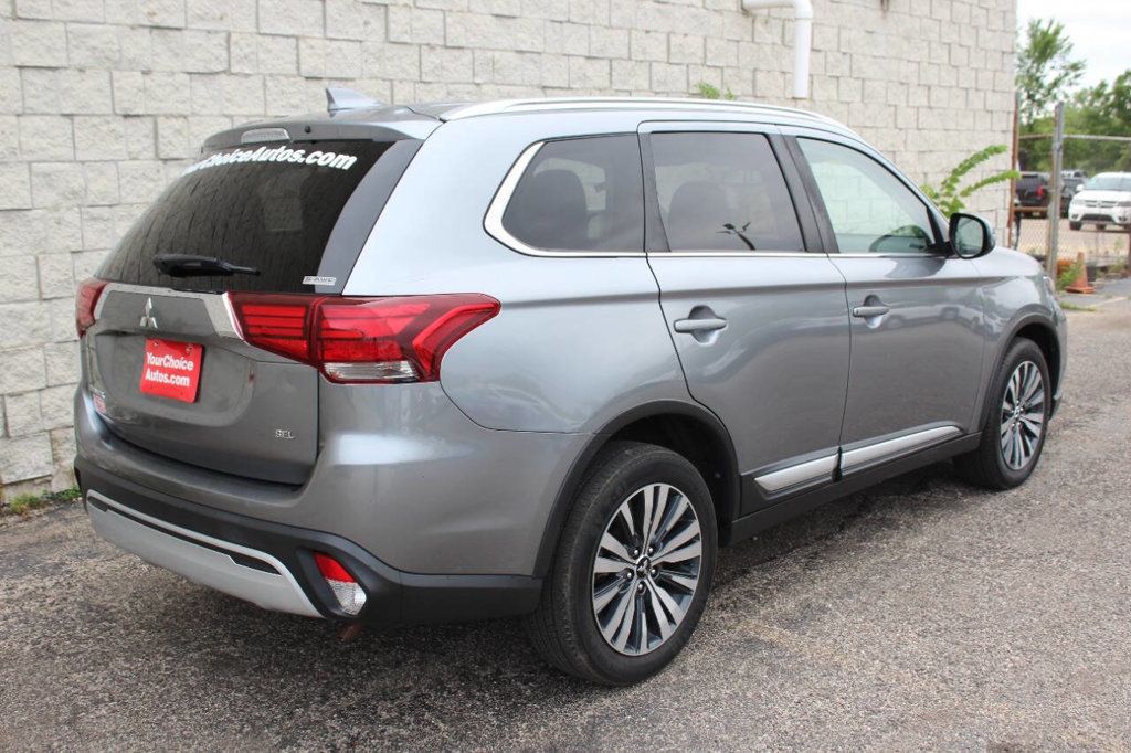 2020 Mitsubishi Outlander SEL S-AWC - 22887022 - 4