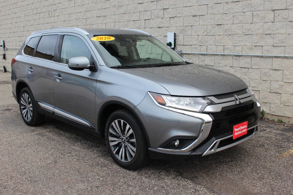 2020 Mitsubishi Outlander SEL S-AWC - 22887022 - 6