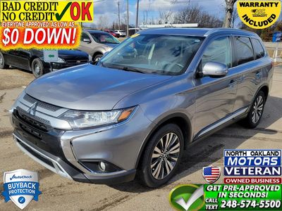 2020 Mitsubishi Outlander - JA4AD3A32LZ035216