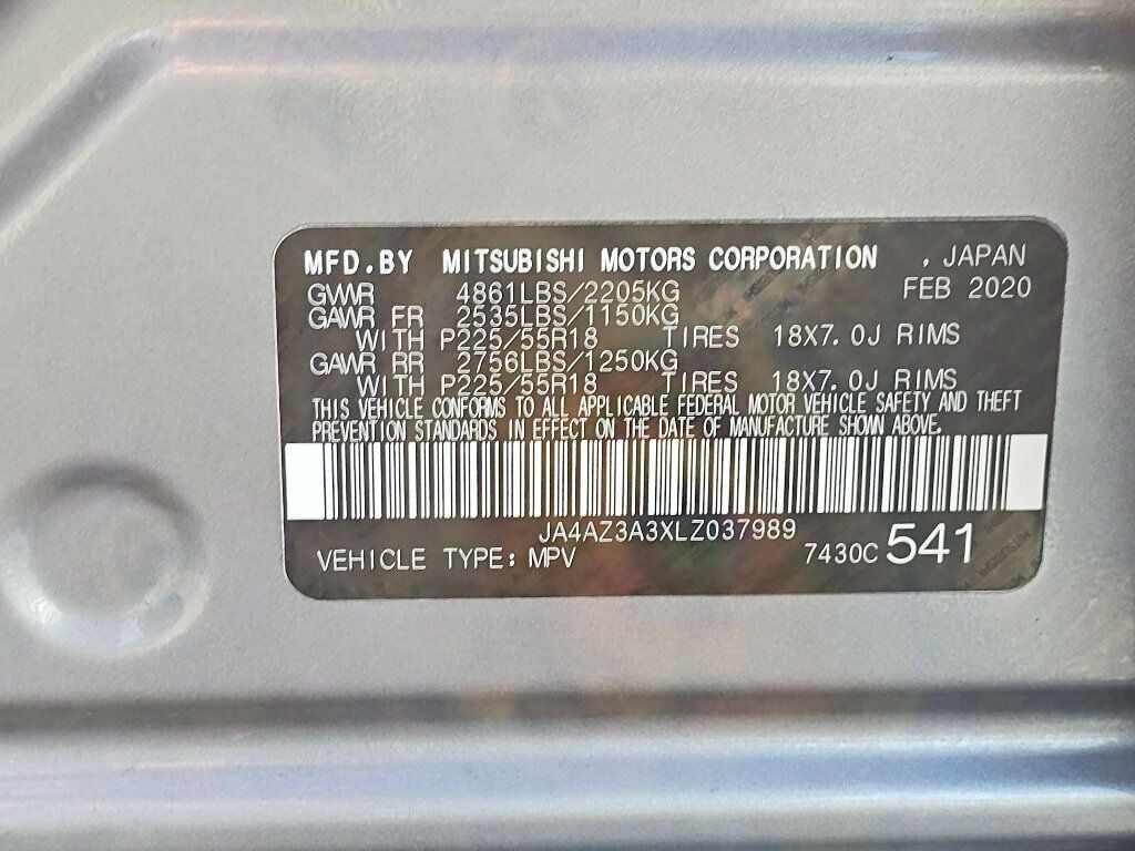 2020 Mitsubishi Outlander SE S-AWC - 22920675 - 39