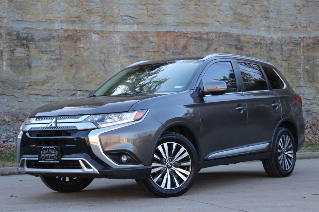 2020 Mitsubishi Outlander VERY LOW MILES Loaded 3rd Row Htd Leather 615-300-6004 - 22218388 - 3