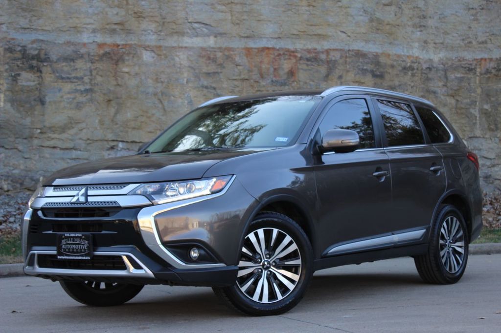 2020 Mitsubishi Outlander VERY LOW MILES Loaded 3rd Row Htd Leather 615-300-6004 - 22218388 - 43