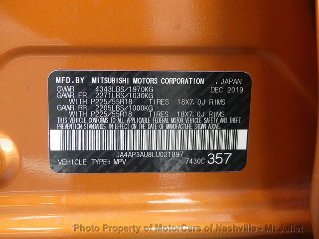 2020 Mitsubishi Outlander Sport ES 2.0 CVT - 23083047 - 42