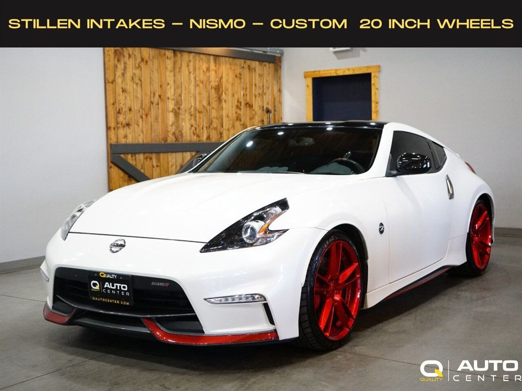 2020 Nissan 370Z Coupe  - 22411234 - 0