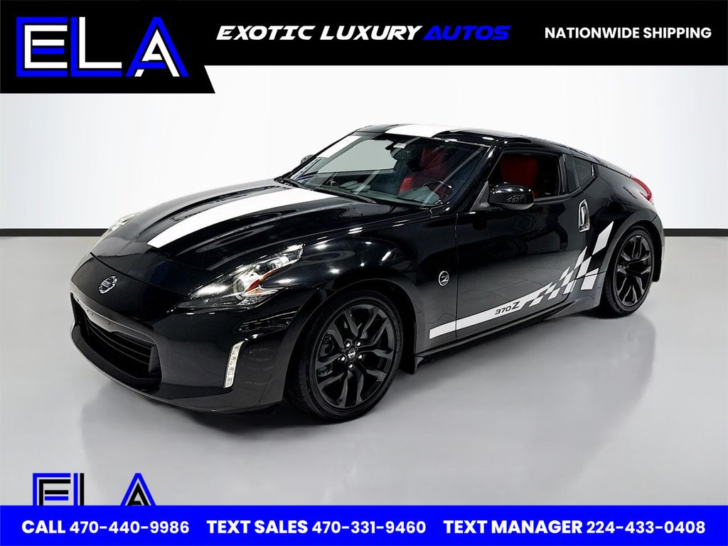 2020 Nissan 370Z Coupe SPORT PACKAGE! RED INTERIOR! SUPER CLEAN! BEST COLOR! WOW CLEAN - 22930718 - 0