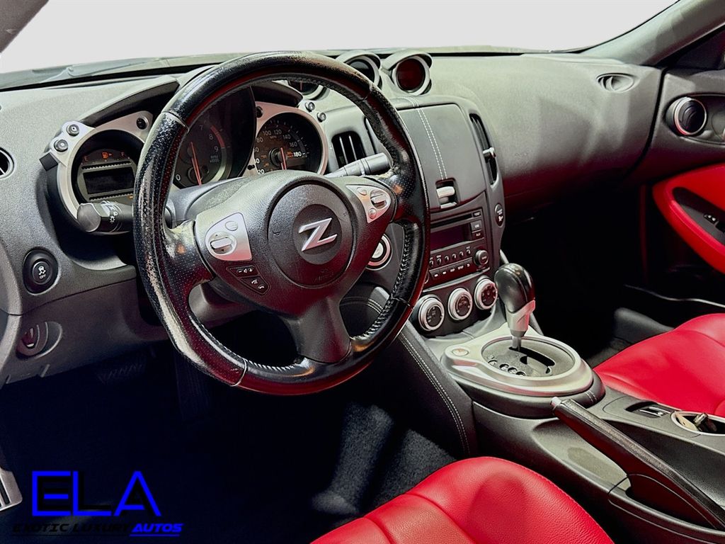 2020 Nissan 370Z Coupe SPORT PACKAGE! RED INTERIOR! SUPER CLEAN! BEST COLOR! WOW CLEAN - 22930718 - 10