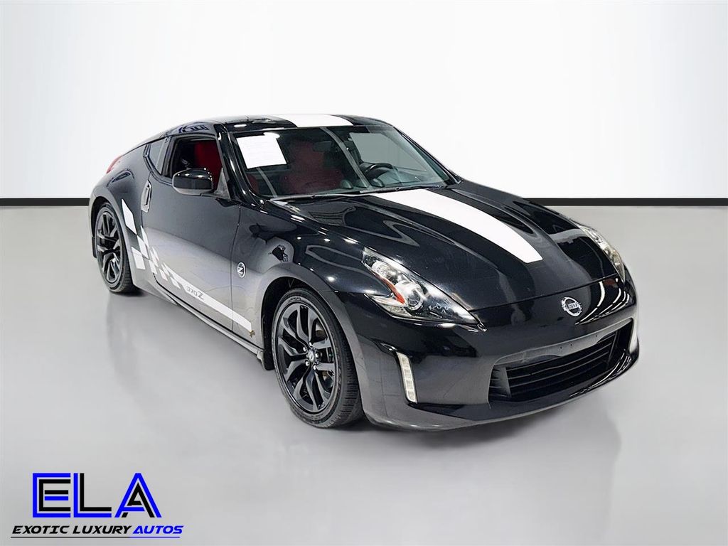 2020 Nissan 370Z Coupe SPORT PACKAGE! RED INTERIOR! SUPER CLEAN! BEST COLOR! WOW CLEAN - 22930718 - 1