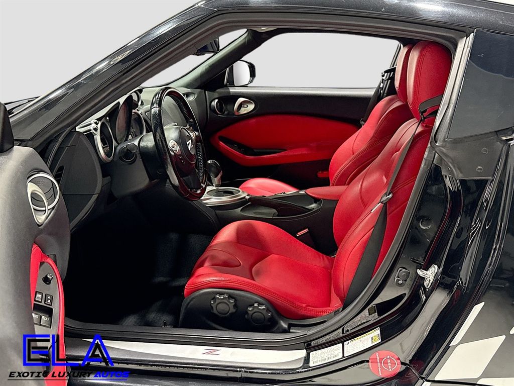 2020 Nissan 370Z Coupe SPORT PACKAGE! RED INTERIOR! SUPER CLEAN! BEST COLOR! WOW CLEAN - 22930718 - 19