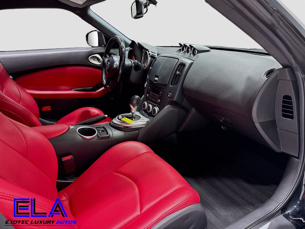 2020 Nissan 370Z Coupe SPORT PACKAGE! RED INTERIOR! SUPER CLEAN! BEST COLOR! WOW CLEAN - 22930718 - 22