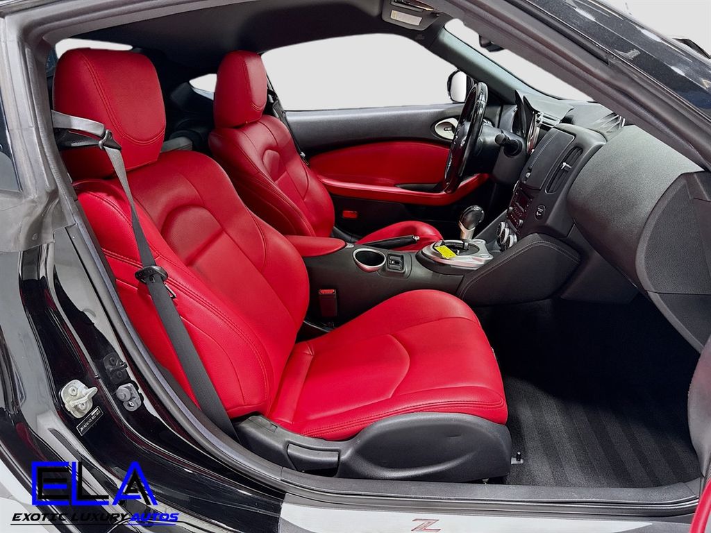 2020 Nissan 370Z Coupe SPORT PACKAGE! RED INTERIOR! SUPER CLEAN! BEST COLOR! WOW CLEAN - 22930718 - 23