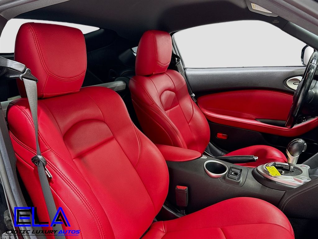 2020 Nissan 370Z Coupe SPORT PACKAGE! RED INTERIOR! SUPER CLEAN! BEST COLOR! WOW CLEAN - 22930718 - 25