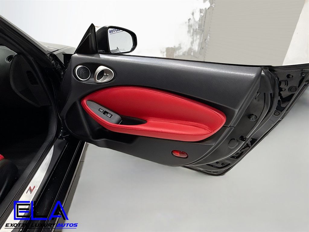 2020 Nissan 370Z Coupe SPORT PACKAGE! RED INTERIOR! SUPER CLEAN! BEST COLOR! WOW CLEAN - 22930718 - 27
