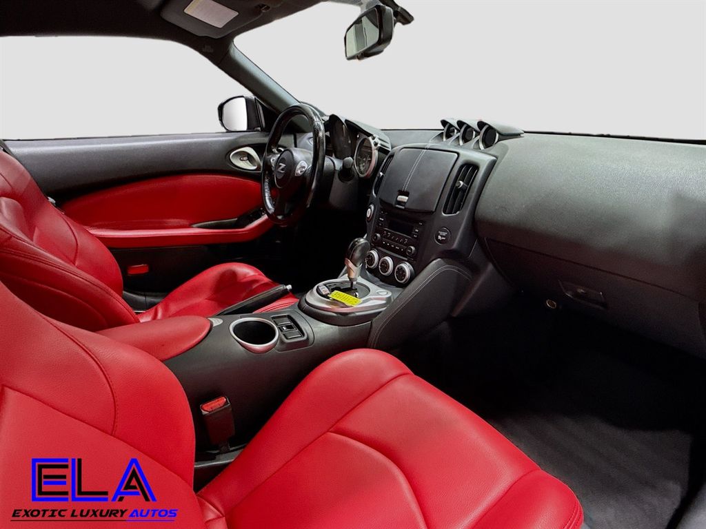 2020 Nissan 370Z Coupe SPORT PACKAGE! RED INTERIOR! SUPER CLEAN! BEST COLOR! WOW CLEAN - 22930718 - 28